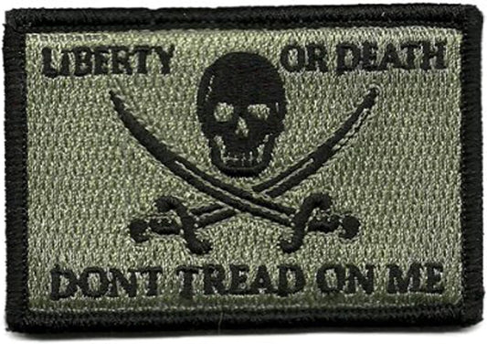 Calico Jack Tactical Patch - Acu/Foliage