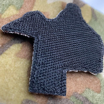 Die-Cut Tactical Texas Patch - Multitan